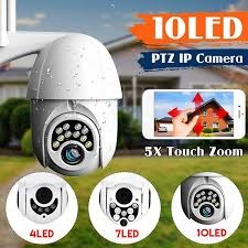 GUUDGO 10LED 5X IP CAMERA