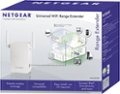 NETGEAR – Universal Wi-Fi Range Extender with Ethernet port – White