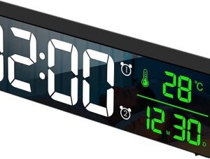 Digital Clock with Alarm Clock for Bedroom