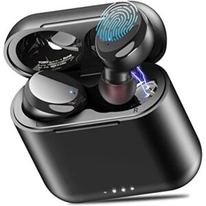 TOZO Wireless Earbuds Bluetooth Headphones with Touch Control